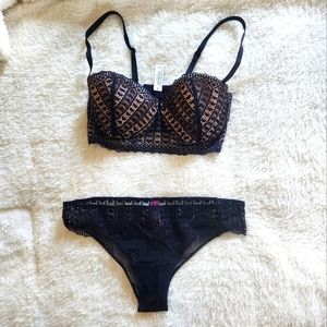 NWT Adore Me Set 34DD